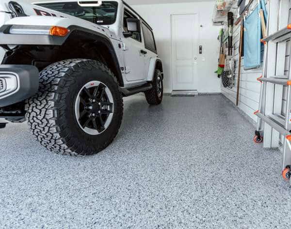 jeep garage floor