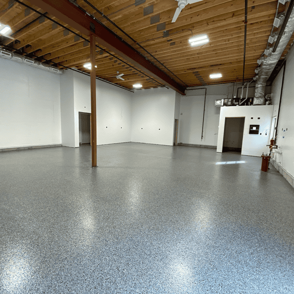 polyaspartic polyurea basement