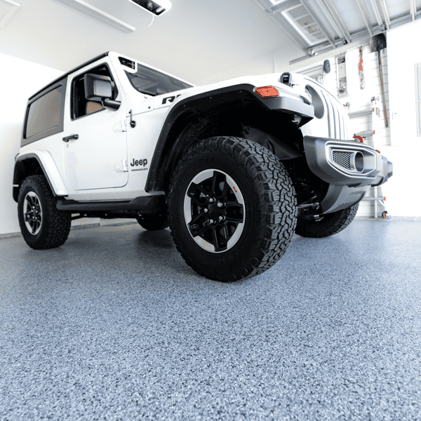 polyspartic polyurea garage floor coatings