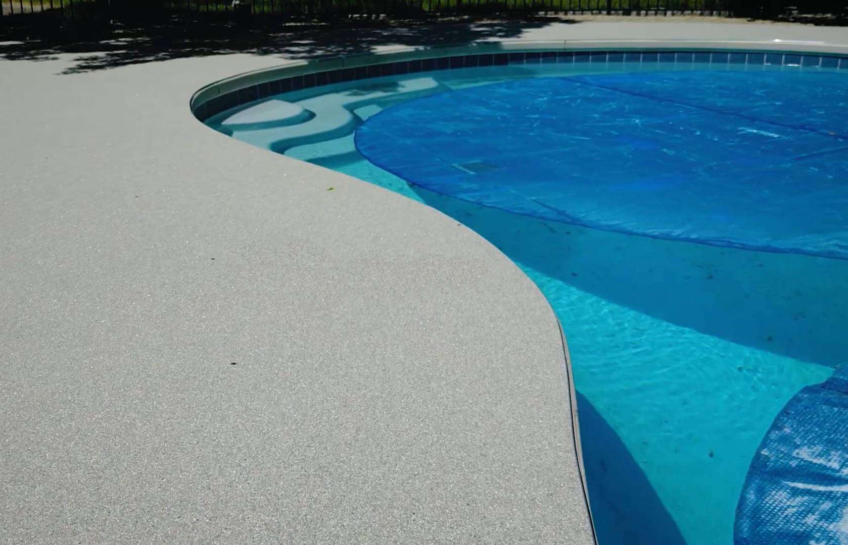Quartz Carpet Swimming Pool Deck
