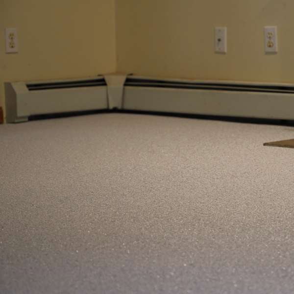 quartz carpet basement