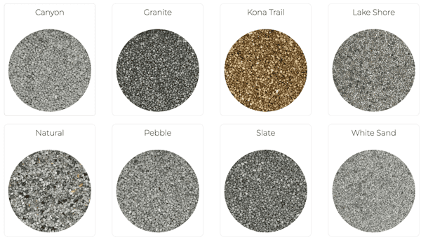 Quartz Carper Colors