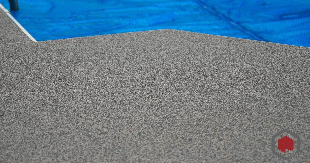 Quartz Carpet Swimming Pool Deck